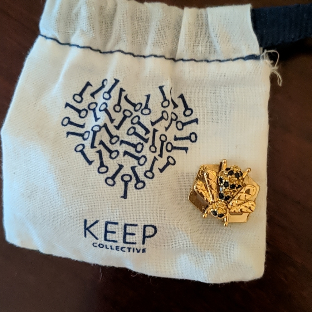 KEEP Collective Bee Charm